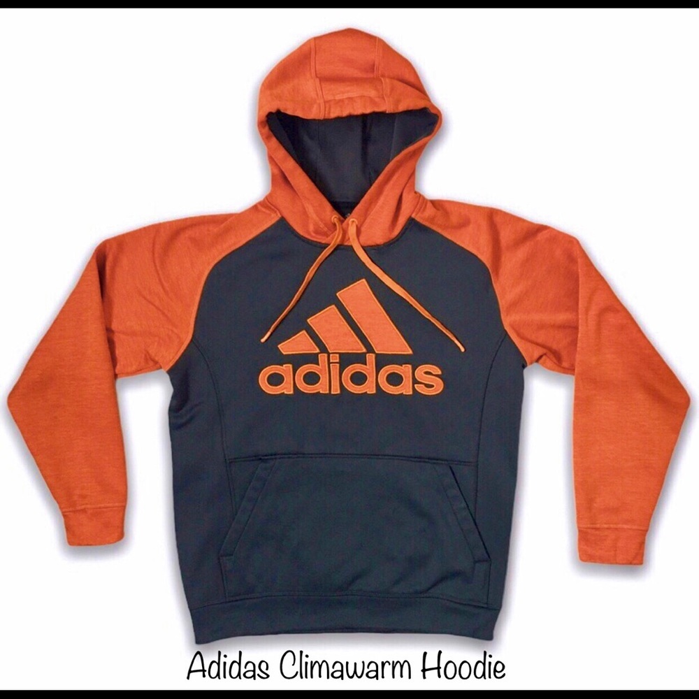 Mens Climawarm ADIDAS pullover hoodie Sz: M 🎁